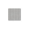 thumbnail image 1 of 16x12" Modern Diatomite Stone Small Bath Mat in Gray, 1 of 4