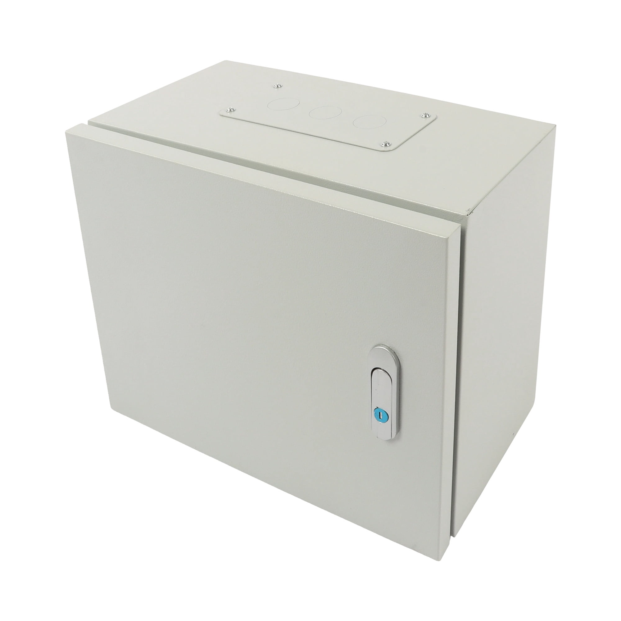 16x12x8" NEMA 4X Steel Electrical Box IP66 Outdoor Enclosure w/Lock