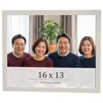 thumbnail image 1 of 16x13 Frame White Wheat Solid Wood Picture Frame | Moulding Width 0.75 Inches | Interior Depth 0.5, 1 of 8
