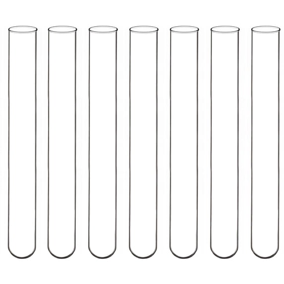 16x150mm Test Tubes, Borosilicate Glass, Round, 23ml, Karter Scientific 212V4 (Pack 25)