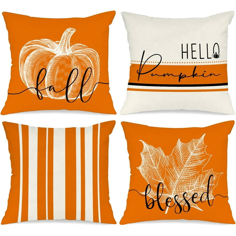Autumn throw pillow covers hotsell