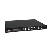 16x16 HDMI Matrix Switch 4K 60Hz 444 | Compatible with HDR & Dolby Vision | Supports 4K > 1080P Downscale, Analog Audio Matrix, ARC, RS232, IR, EDID, by J-Tech Digital [JTECH-4KMX256A]