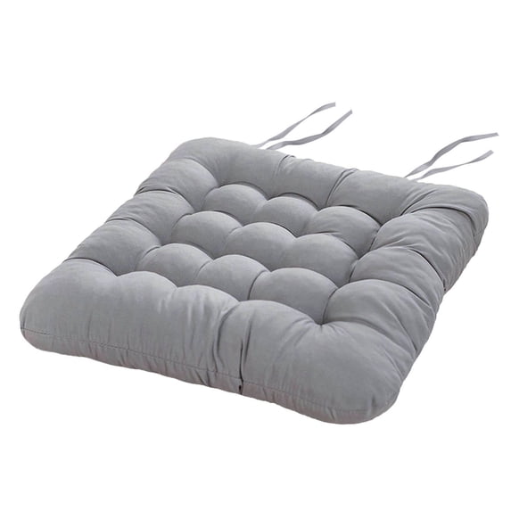 16x16 Inch Square Chair Seat Pad Home Decor Seat Cushion with Rope - Chair Cushions for Dining Room for Patio Sofa - Comfort Chair Pads for Indoor Outdoor Office