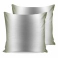 thumbnail image 1 of 16x16 Pillow Covers Set of 2, Green Grey Square Throw Pillow Covers for Couch/Sofa/Living Room, Gray Farmhouse Modern Rustic Decorative Soft Pillowcases for Couch Throw Pillows with Hidden Zipper, 1 of 9