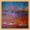 thumbnail image 1 of 16x16 Traditional Natural Wood Picture Square Frame - Includes UV Acrylic, Foam Board Backing & Hanging Hardware, 1 of 8
