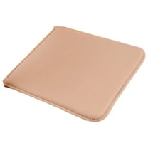 16x16x0.8'' Square Chair Cushion with Ties Soft Seat Pad for Indoor Outdoor Use,Non- Dining Chair Cushion for Patio Bistro Barstool Office Garden Furniture, Washable Solid Color Foam Core Cushion