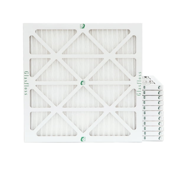 16x16x1 Air Filter Glasfloss ZL Series MERV 10 - Box of 12