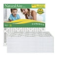 thumbnail image 1 of 16x16x1 NaturalAire Standard MERV 8 Filters 84858.011616 (12 pack), 1 of 8