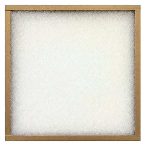 16x16x1, Percisionaire Ez Flow Ii Front Panel MERV 4, 10055.011616, Pack12