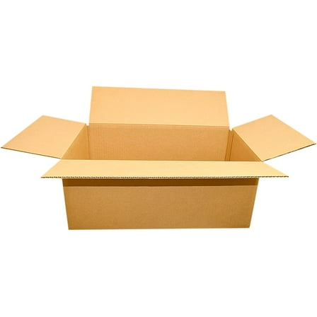 16x16x10 15 Count Corrugated Shipping Boxes Corrugated Moving Boxes Cardboard Paper Boxes Shipping Boxes, Mailing, Packing, Packing and Storage