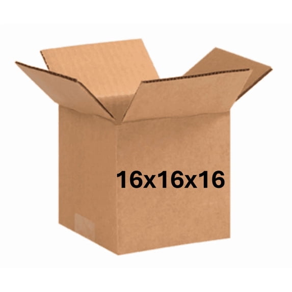 16x16x16 (200 lb strength) | SINGLE CARDBOARD BOX