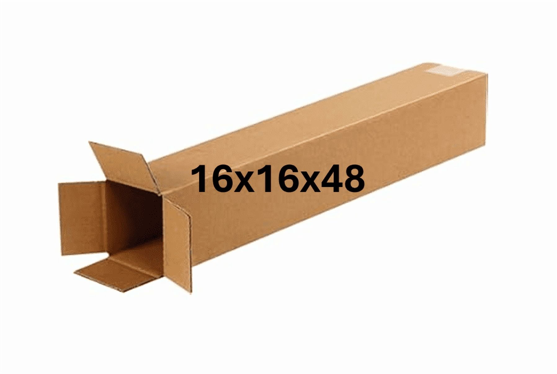 16x16x48 (200 lb strength) | SINGLE CARDBOARD BOX | TALL - Walmart.com