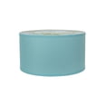 thumbnail image 1 of 16x16x9 Island Paradise Aqua Linen Hardback Shallow Drum Lampshade, 1 of 1