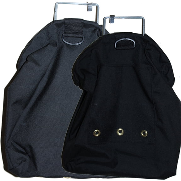 16x17 Black Cordura Nylon TEK Tool Bag - Durable Gear Storage for Professionals