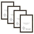 thumbnail image 1 of 16x17 Espresso Brown Picture Frame for Puzzles Posters Photos or Artwork, Set of 4, 1 of 5