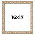 thumbnail image 1 of 16x17 Frame White Real Wood Picture Frame Width 1.5 inches | Interior Frame Depth 0.5 inches |, 1 of 8