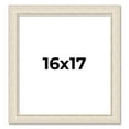 thumbnail image 1 of 16x17 Frame White Real Wood Picture Frame Width 1.75 inches | Interior Frame Depth 0.5 inches |, 1 of 8