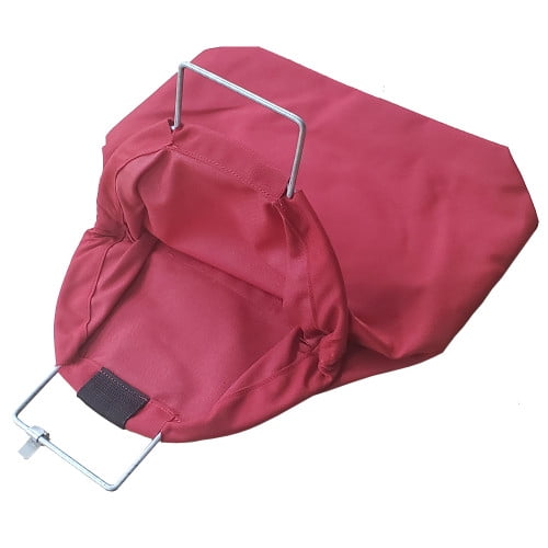 16x17 Red Cordura Nylon TEK Tool Bag - Durable Gear Storage for Professionals