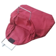 16x17 Red Cordura Nylon TEK Tool Bag - Durable Gear Storage for Professionals