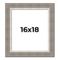 thumbnail image 1 of 16x18 Frame Grey Real Wood Picture Frame Width 2.75 Inches | Interior Frame Depth 0.5 Inches |, 1 of 8