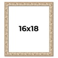 thumbnail image 1 of 16x18 Frame White Real Wood Picture Frame Width 1.5 inches | Interior Frame Depth 0.5 inches |, 1 of 8