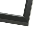 thumbnail image 1 of 16x18 Modern Shadow Box 1.5" Depth Black Picture Frame - UV Acrylic, Backing, Hanging Hardware, 1 of 5