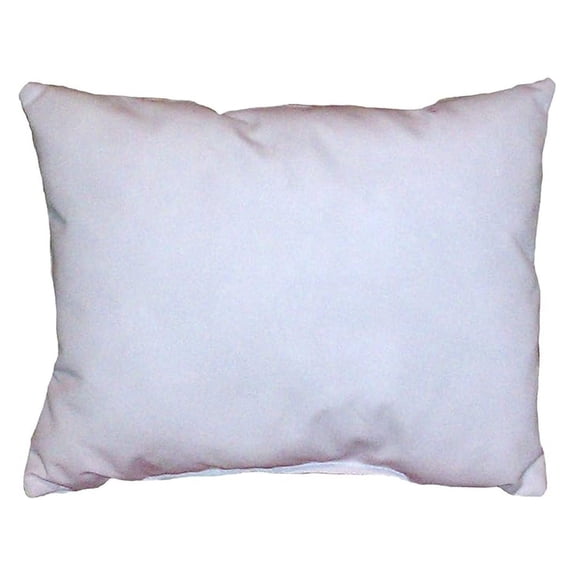 16x18 Pillow Inserts - White Cotton Pillow Forms, 16 x 18 Inch - Soft & Firm Polyester Fiber Fill for Couch, Bed, Lumbar Support - Non-Allergenic Cushion Inserts