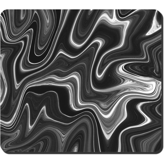 16x18in Boho Theme Cute Heat Resistant Drying Pad: Absorbent NonSlip Rubber Coffee Bar Mat – Fits Under Coffee Machine – Abstract Contour Design for Kitchen & Home Decor