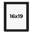 thumbnail image 1 of 16x19 Shadow Box Black Solid Wood Display Picture Frame | 1 Inch Rabbet Depth | | 1.375 Inch, 1 of 4