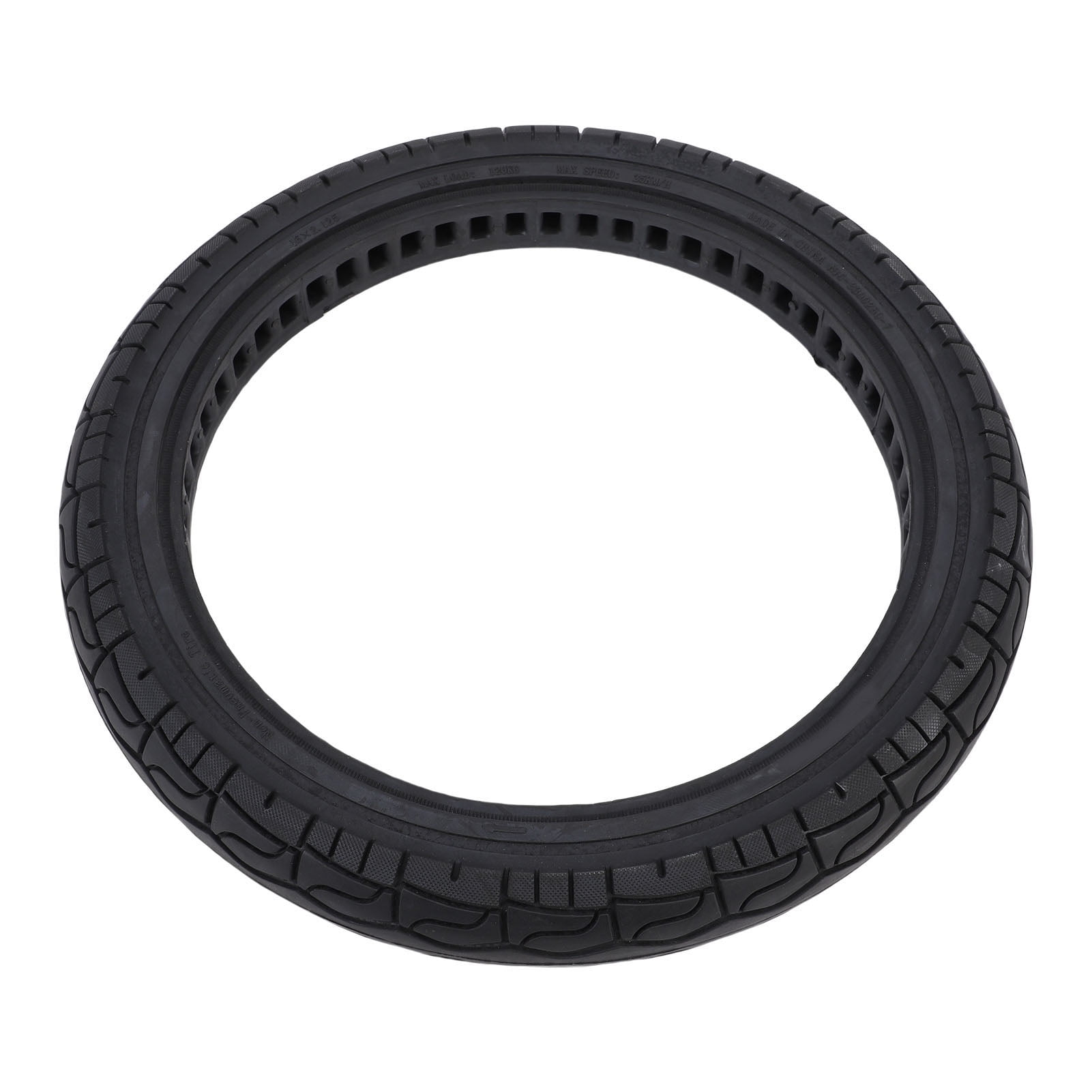 16x2.125 Inch Electric Bike Solid Tire Exploding Proof Puncture ...