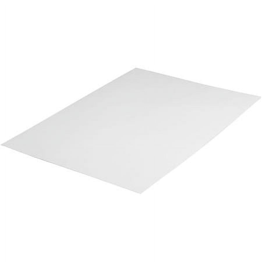 16x20" Acid-Free Card Stock, 148gsm, 50/Pack, White