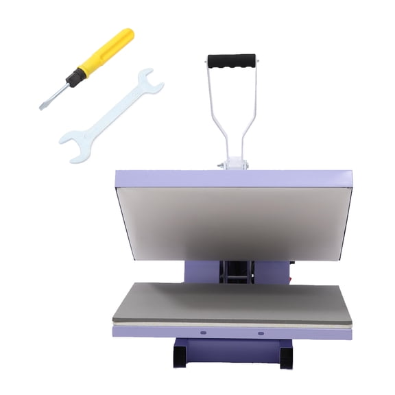 16x20" Digital Heat Press Machine - Fast Heating, High Pressure Sublimation Printer for T-Shirts, Canvas Bags & Pillows