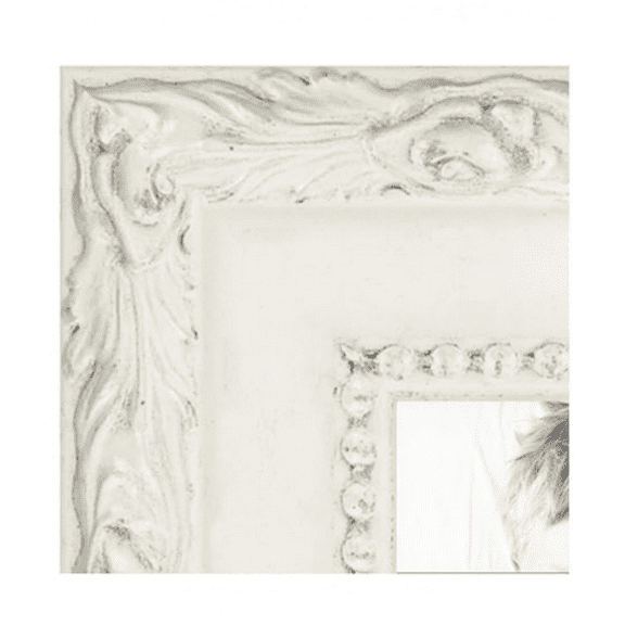 16x20 Frame, Wood Picture Frame 16 x 20 Inch Poster Frame | Classic White | Custom Poster Frame with Economy Acrylic & Backing | Elegant Decor for Photos Diplomas Art or Puzzles