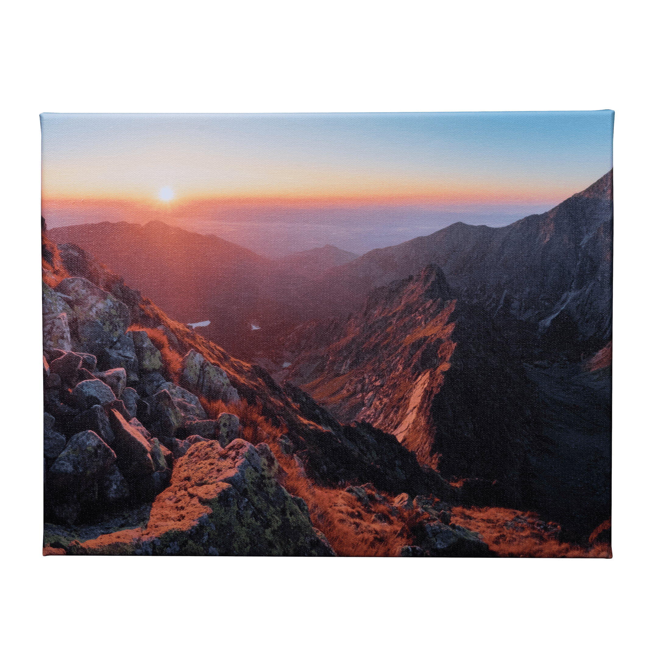 16x20 Gallery Wrapped Canvas with Sawtooth Hanger