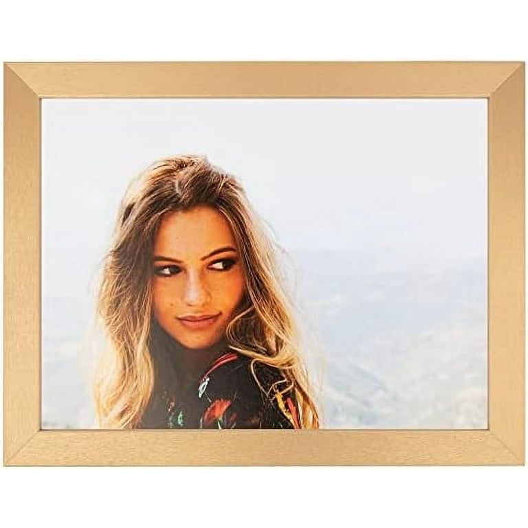 ArtToFrames 10x20 Inch Gray Picture Frame, This 1.25 Inch Custom MDF Poster  Frame is Slate Gray - Comes with Foam Backing 3/16 inch and Regular Glass