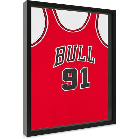 16x20 Large Shadow Box Picture Frame with Soft Linen Back, Black Wooden Youth Kids Jersey Frame Display Case with Tempered Glass Cover for Wall Display