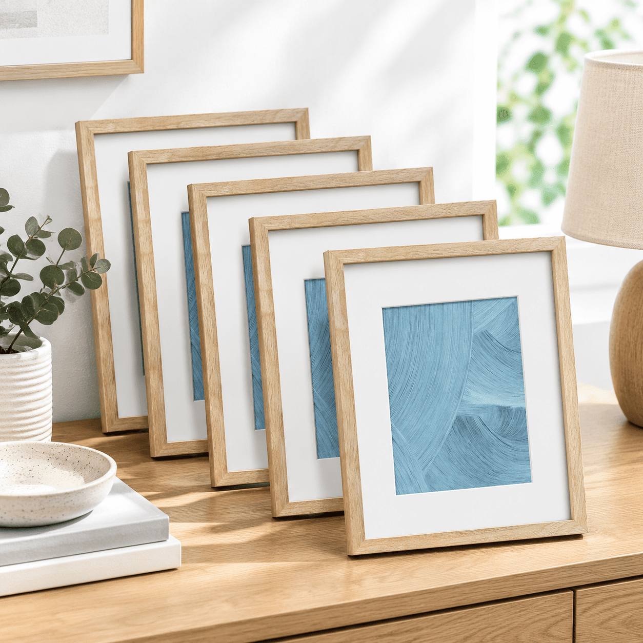 Cocktailes Reception Frame 16x20 Picture Frame 5 Pack Wood Tempered Glforer - Walmart.com