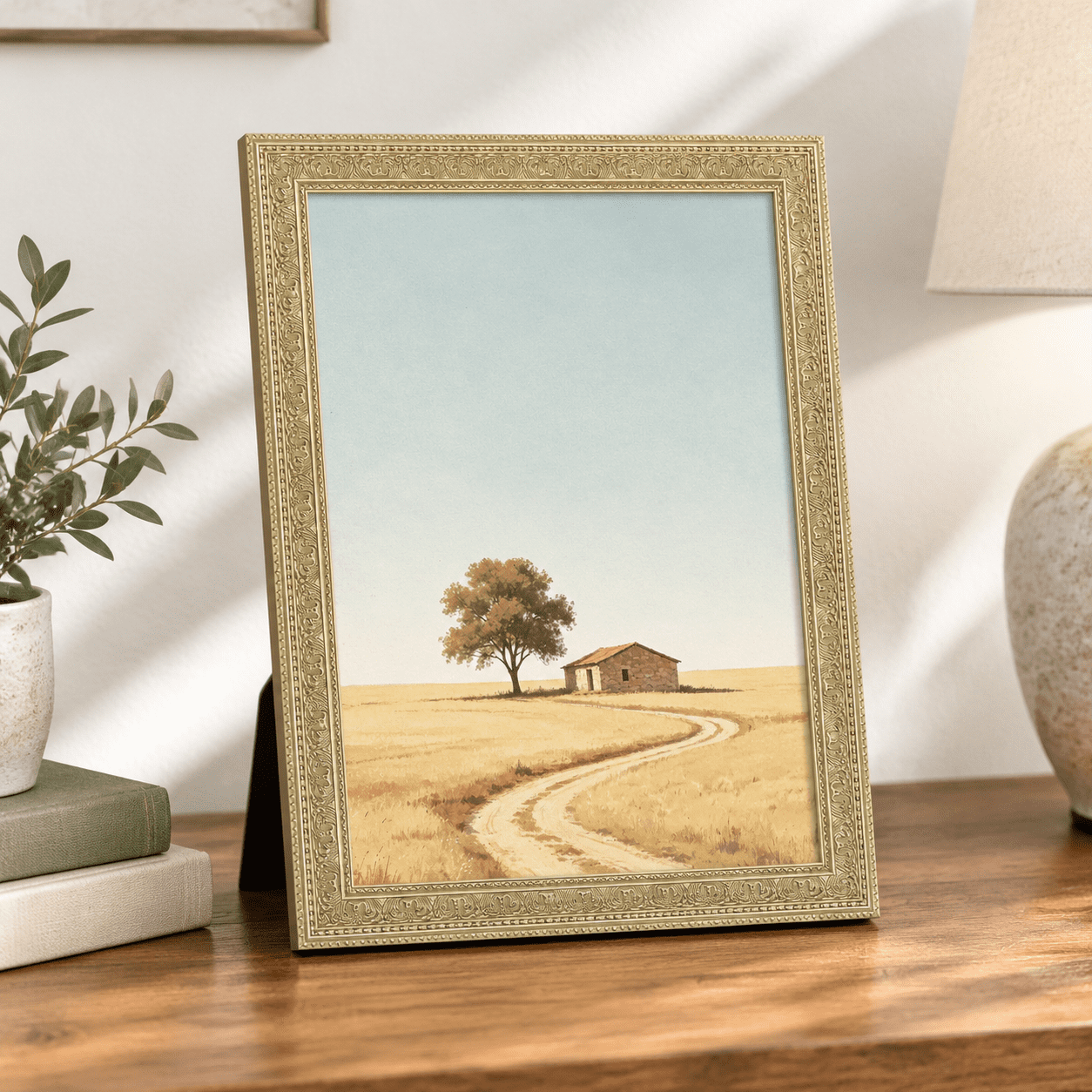 16x20 Picture Frame Vintembossed Ornateer - Walmart.com