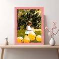thumbnail image 1 of 16x20 Pink Picture Frame Gallery Wall, 1 of 6
