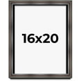 thumbnail image 1 of 16x20 Shadow Box Frame Brown Cherry | 2.625 Inches Deep Pine Wood Traditional Shadowbox Display, 1 of 8
