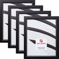 thumbnail image 1 of 16x20 Simple Black Hardwood Picture Frame, Set of 4, 1 of 3