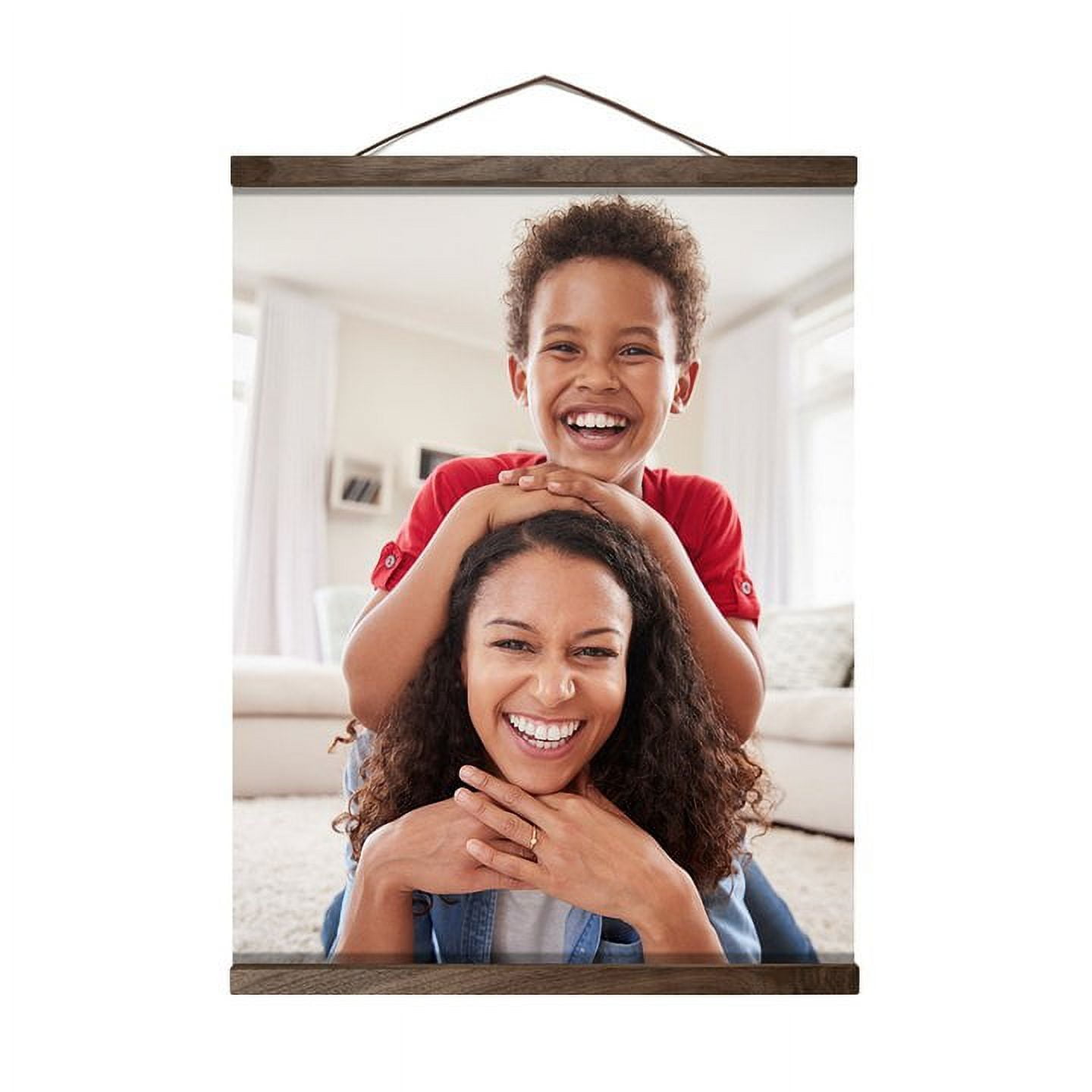 16x20 Teak Hanging Canvas