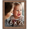 thumbnail image 1 of 16x20 Antique Gold Bronze Wood Picture Frame - UV Acrylic, Foam Board Backing, Hanging Hardware, 1 of 9