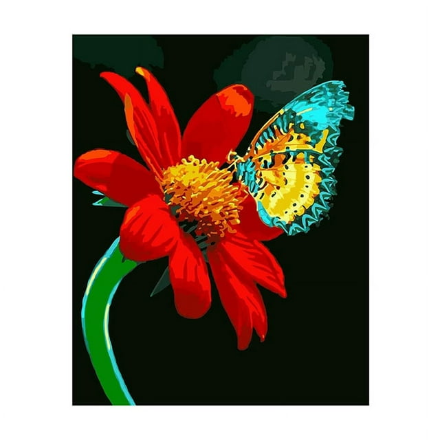 16x20Inch Paint By Numbers for Adults and Kids, DIY Acrylic Painting