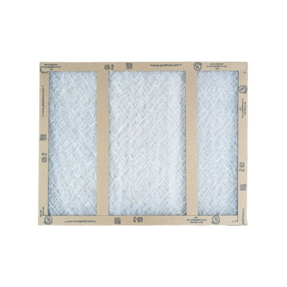 16x20x1 Air Filters Case Pack of 12