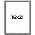 thumbnail image 1 of 16x21 Frame Blue Kingsley Pewter Solid Wood Picture Frame Width 0.75 Inches |Interior Depth 0.5, 1 of 8