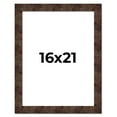thumbnail image 1 of 16x21 Frame Brown Burl Real Wood Picture Frame Width 1.625 Inches | Interior Frame Depth 0.5 Inches, 1 of 8