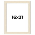 thumbnail image 1 of 16x21 Frame White Real Wood Picture Frame Width 1.5 inches | Interior Frame Depth 0.5 inches | Barn, 1 of 8