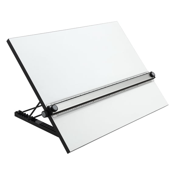 16x21" Multi-Angled Portable Tabletop Drawing Board For Artists Designers
