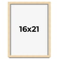thumbnail image 1 of 16x21 Shadow Box Frame Brown | 0.875 Inches Deep Real Wood Contemporary Shadowbox Display Frame |, 1 of 5